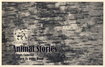 Animal Stories - Cover